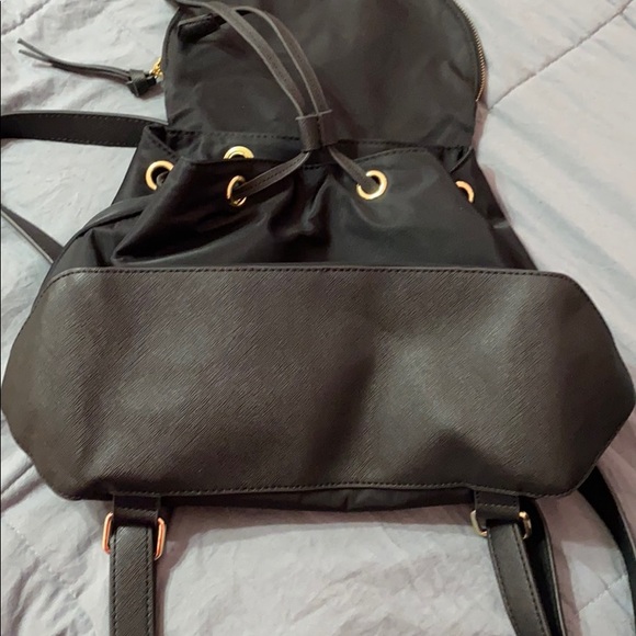 NWOT Karl Lagerfeld Paris black backpack - Picture 11 of 16